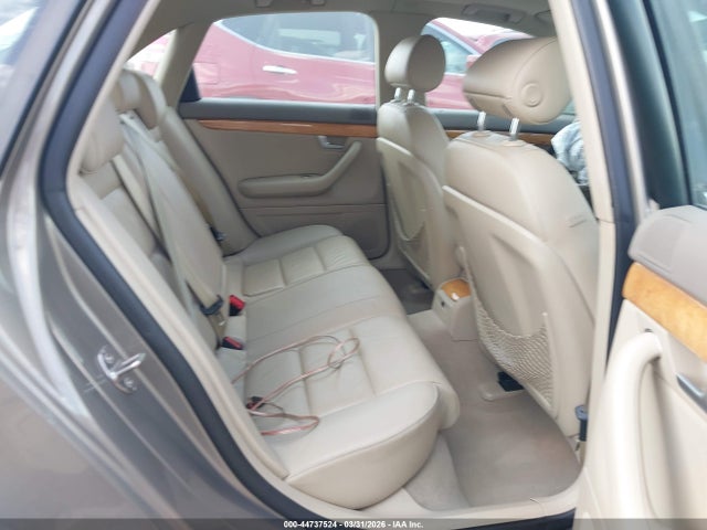 44737524 :رقم المزاد ، WAUAF78E46A224495 vin ، 2006 Audi A4 2.0t مزاد بيع