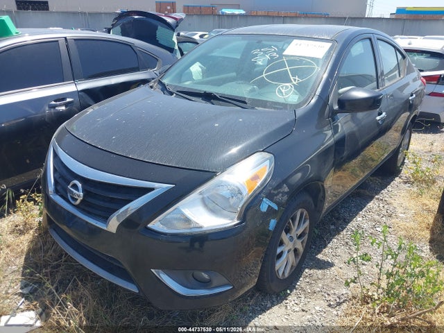 3N1CN7AP2JL827119 Nissan Versa 1.6 Sv
