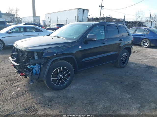 1C4RJFLG7JC167942 Jeep Grand Cherokee Trailhawk 4x4