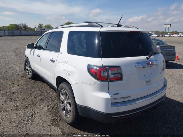 44737533 :رقم المزاد ، 1GKKRRKD4GJ111243 vin ، 2016 Gmc Acadia Slt-1 مزاد بيع