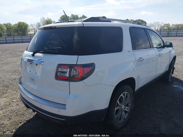 44737533 :رقم المزاد ، 1GKKRRKD4GJ111243 vin ، 2016 Gmc Acadia Slt-1 مزاد بيع