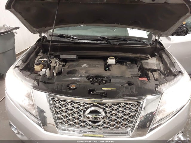 5N1AR2MM4GC611267 Nissan Pathfinder Platinum/s/sl/sv