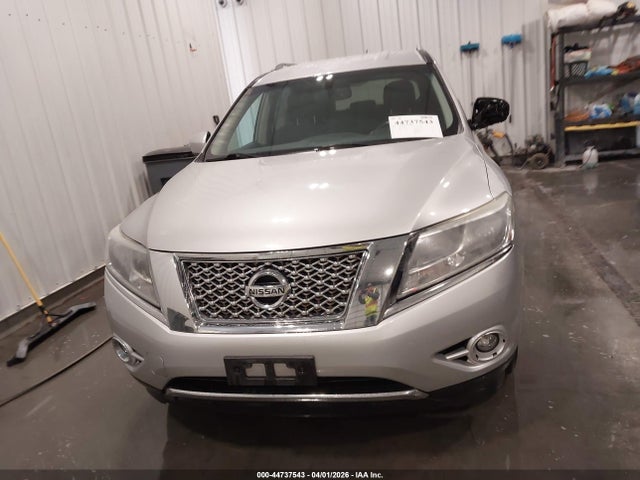 5N1AR2MM4GC611267 Nissan Pathfinder Platinum/s/sl/sv