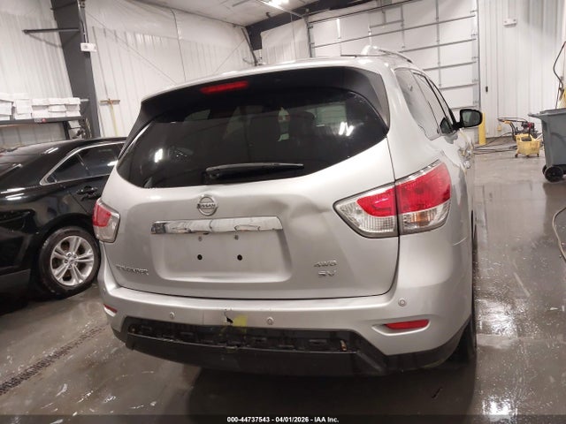 5N1AR2MM4GC611267 Nissan Pathfinder Platinum/s/sl/sv