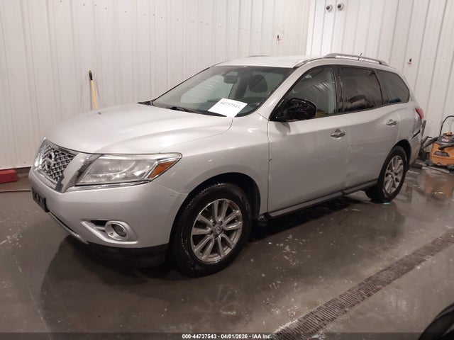 5N1AR2MM4GC611267 Nissan Pathfinder Platinum/s/sl/sv