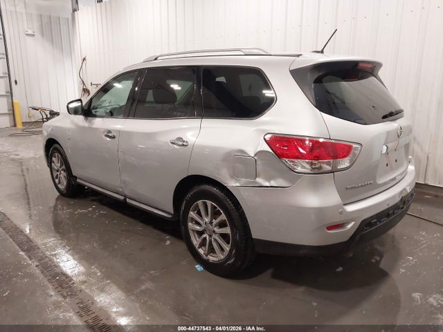 5N1AR2MM4GC611267 Nissan Pathfinder Platinum/s/sl/sv