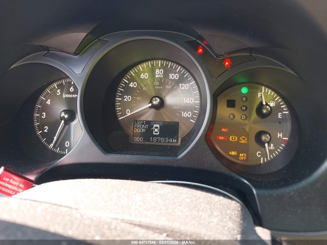Продаж на аукціоні авто 2006 Lexus Gs 300, vin: JTHCH96S260018946, номер лоту: 44737549