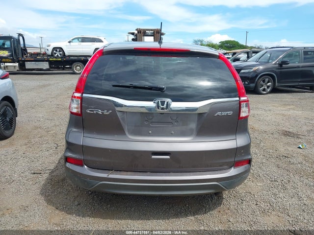 Aukcja sprzedaży 2016 Honda Cr-v Se, vin: 2HKRM4H48GH647740, numer aukcji: 44737551