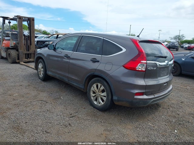 Aukcja sprzedaży 2016 Honda Cr-v Se, vin: 2HKRM4H48GH647740, numer aukcji: 44737551