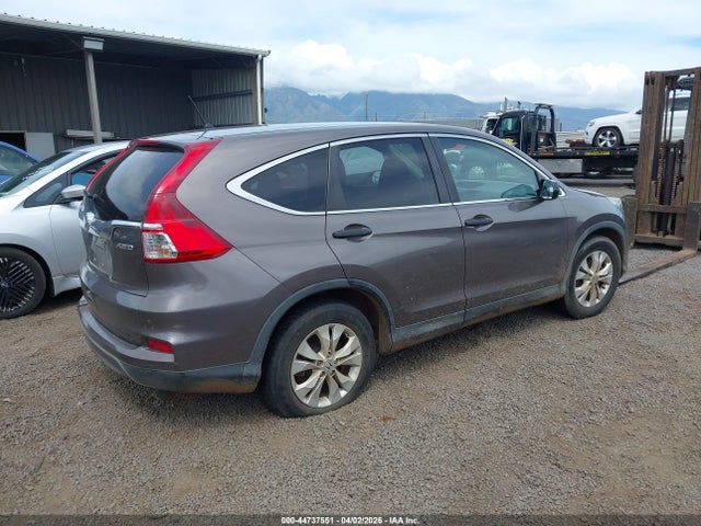 Aukcja sprzedaży 2016 Honda Cr-v Se, vin: 2HKRM4H48GH647740, numer aukcji: 44737551