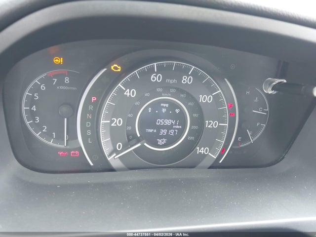 Aukcja sprzedaży 2016 Honda Cr-v Se, vin: 2HKRM4H48GH647740, numer aukcji: 44737551