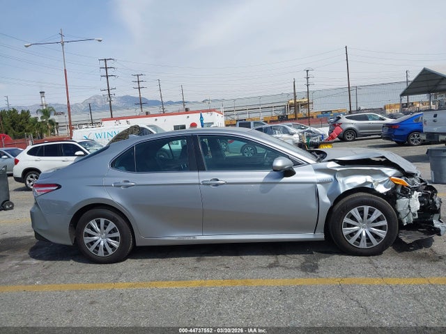 4T1B31HK7KU006459 Toyota Camry Hybrid Le