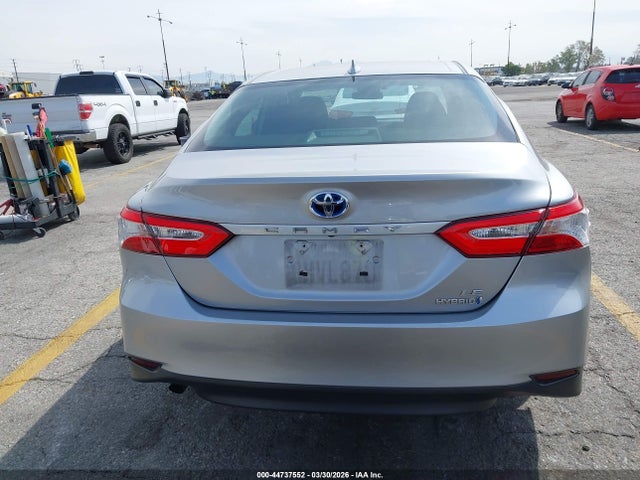 4T1B31HK7KU006459 Toyota Camry Hybrid Le