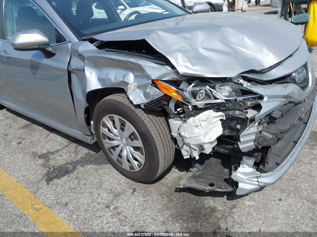 4T1B31HK7KU006459 Toyota Camry Hybrid Le