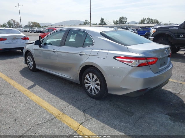 4T1B31HK7KU006459 Toyota Camry Hybrid Le