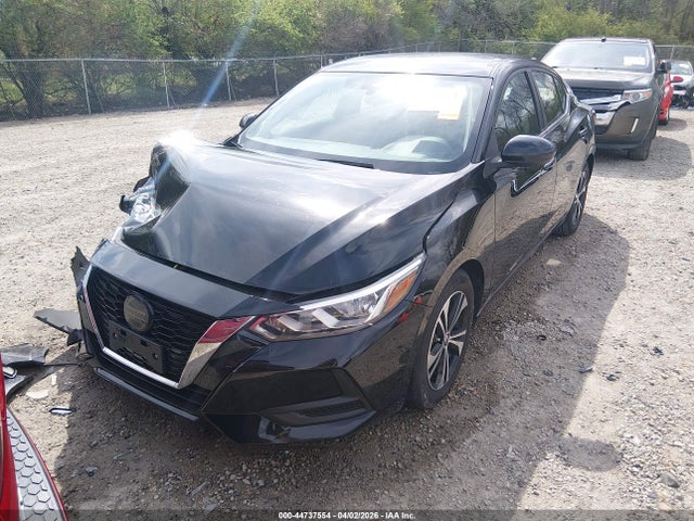 2022 Nissan Sentra Sv Xtronic Cvt მანქანა იყიდება აუქციონზე, vin: 3N1AB8CV7NY285686, აუქციონის ნომერი: 44737554