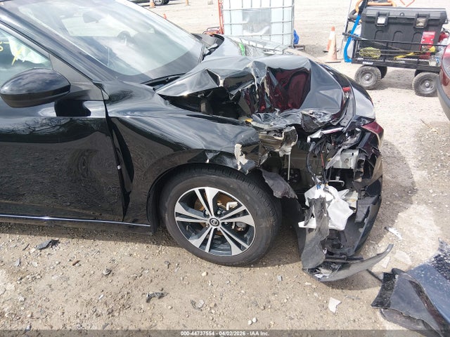 2022 Nissan Sentra Sv Xtronic Cvt მანქანა იყიდება აუქციონზე, vin: 3N1AB8CV7NY285686, აუქციონის ნომერი: 44737554