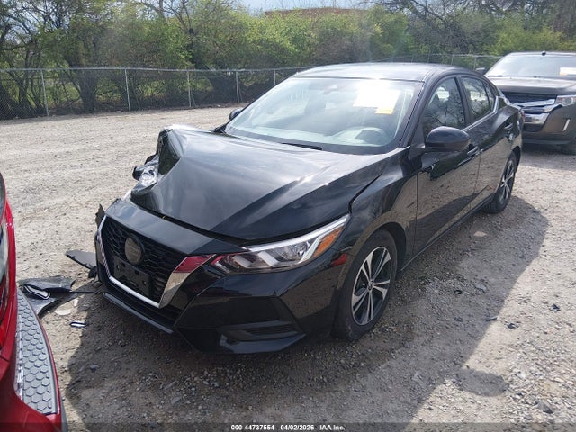 2022 Nissan Sentra Sv Xtronic Cvt მანქანა იყიდება აუქციონზე, vin: 3N1AB8CV7NY285686, აუქციონის ნომერი: 44737554