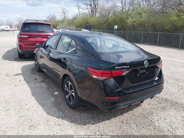 2022 Nissan Sentra Sv Xtronic Cvt მანქანა იყიდება აუქციონზე, vin: 3N1AB8CV7NY285686, აუქციონის ნომერი: 44737554
