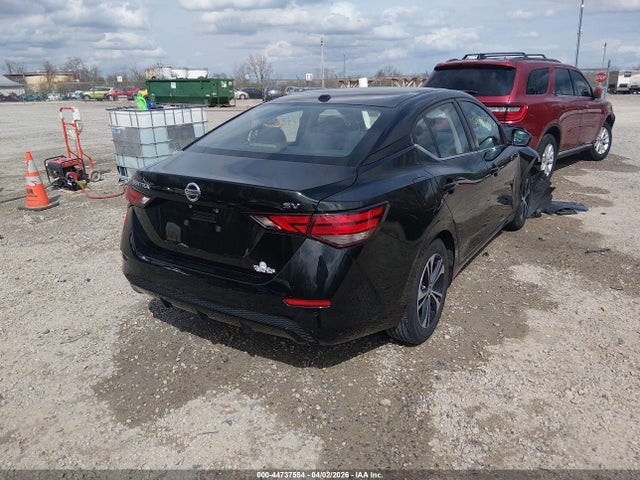 2022 Nissan Sentra Sv Xtronic Cvt მანქანა იყიდება აუქციონზე, vin: 3N1AB8CV7NY285686, აუქციონის ნომერი: 44737554