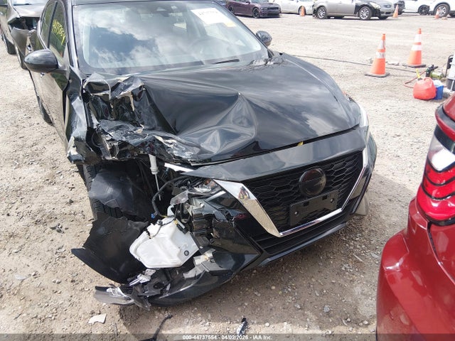 2022 Nissan Sentra Sv Xtronic Cvt მანქანა იყიდება აუქციონზე, vin: 3N1AB8CV7NY285686, აუქციონის ნომერი: 44737554