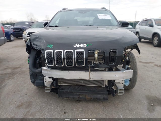 2022 Jeep Cherokee Latitude Lux Fwd მანქანა იყიდება აუქციონზე, vin: 1C4PJLMX8ND537168, აუქციონის ნომერი: 44737556