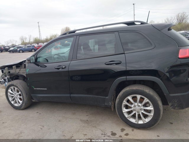 2022 Jeep Cherokee Latitude Lux Fwd მანქანა იყიდება აუქციონზე, vin: 1C4PJLMX8ND537168, აუქციონის ნომერი: 44737556