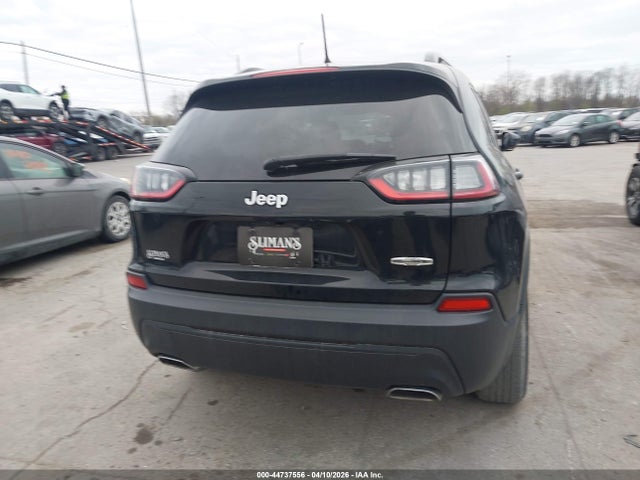 2022 Jeep Cherokee Latitude Lux Fwd მანქანა იყიდება აუქციონზე, vin: 1C4PJLMX8ND537168, აუქციონის ნომერი: 44737556
