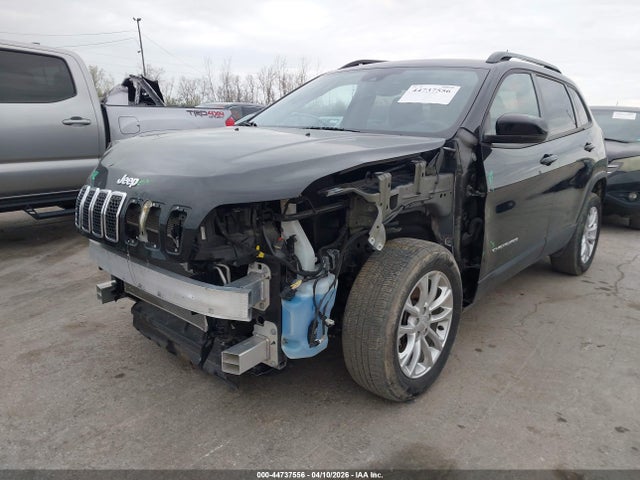 2022 Jeep Cherokee Latitude Lux Fwd მანქანა იყიდება აუქციონზე, vin: 1C4PJLMX8ND537168, აუქციონის ნომერი: 44737556