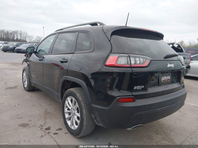 2022 Jeep Cherokee Latitude Lux Fwd მანქანა იყიდება აუქციონზე, vin: 1C4PJLMX8ND537168, აუქციონის ნომერი: 44737556