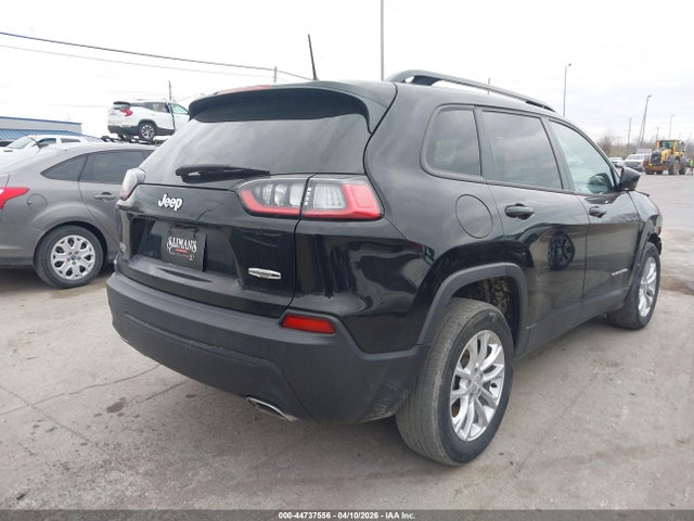 2022 Jeep Cherokee Latitude Lux Fwd მანქანა იყიდება აუქციონზე, vin: 1C4PJLMX8ND537168, აუქციონის ნომერი: 44737556