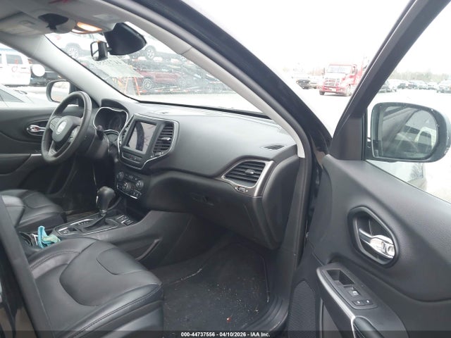 2022 Jeep Cherokee Latitude Lux Fwd მანქანა იყიდება აუქციონზე, vin: 1C4PJLMX8ND537168, აუქციონის ნომერი: 44737556