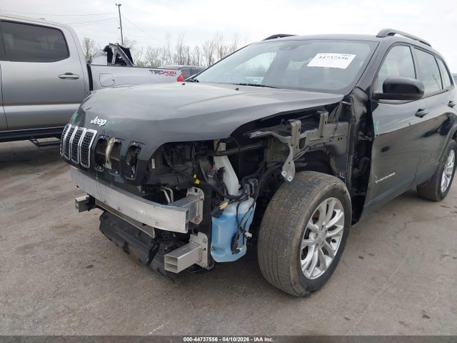 2022 Jeep Cherokee Latitude Lux Fwd მანქანა იყიდება აუქციონზე, vin: 1C4PJLMX8ND537168, აუქციონის ნომერი: 44737556