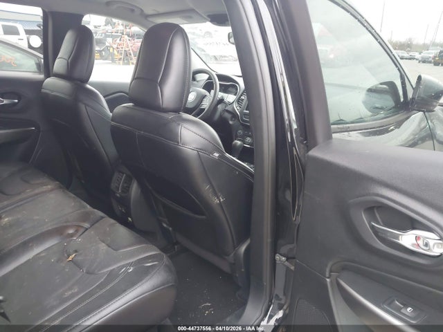 2022 Jeep Cherokee Latitude Lux Fwd მანქანა იყიდება აუქციონზე, vin: 1C4PJLMX8ND537168, აუქციონის ნომერი: 44737556
