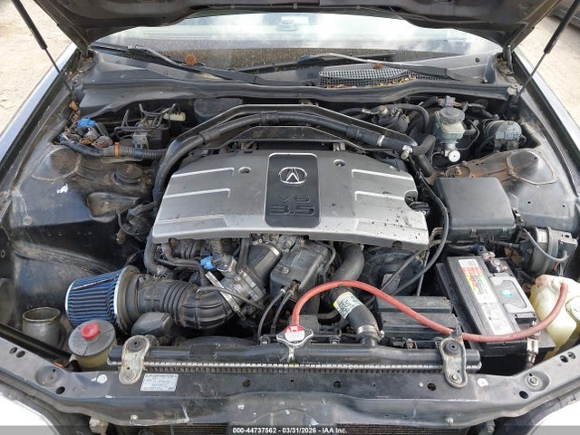 2002 Acura Rl 3.5 მანქანა იყიდება აუქციონზე, vin: JH4KA96552C013288, აუქციონის ნომერი: 44737562