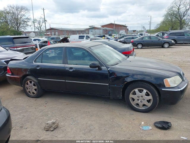 2002 Acura Rl 3.5 მანქანა იყიდება აუქციონზე, vin: JH4KA96552C013288, აუქციონის ნომერი: 44737562