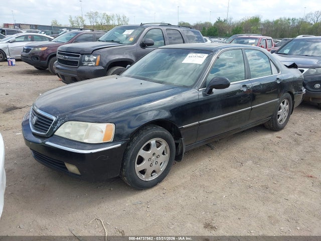 2002 Acura Rl 3.5 მანქანა იყიდება აუქციონზე, vin: JH4KA96552C013288, აუქციონის ნომერი: 44737562