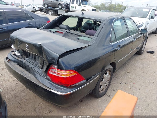2002 Acura Rl 3.5 მანქანა იყიდება აუქციონზე, vin: JH4KA96552C013288, აუქციონის ნომერი: 44737562