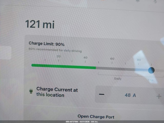 Продажа на аукционе авто 2018 Tesla Model 3 Long Range/performance, vin: 5YJ3E1EB2JF096537, номер лота: 44737564
