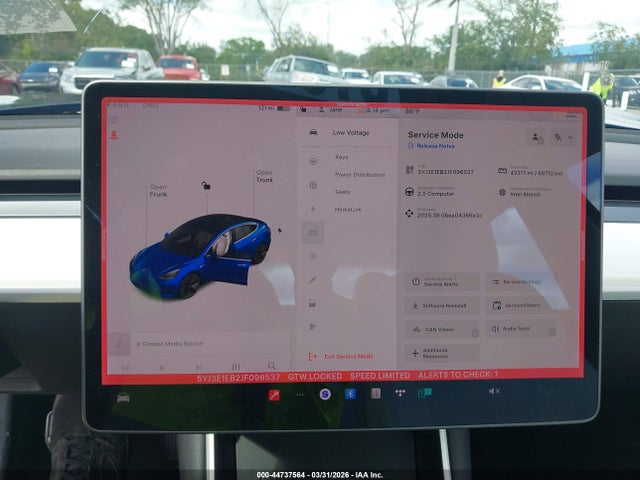 Продажа на аукционе авто 2018 Tesla Model 3 Long Range/performance, vin: 5YJ3E1EB2JF096537, номер лота: 44737564