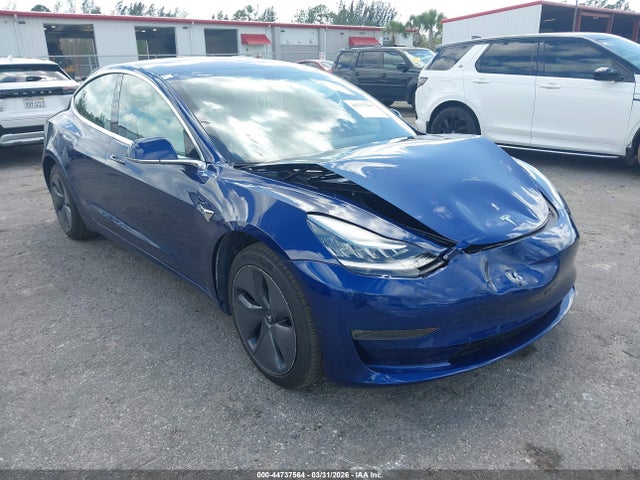 Продажа на аукционе авто 2018 Tesla Model 3 Long Range/performance, vin: 5YJ3E1EB2JF096537, номер лота: 44737564
