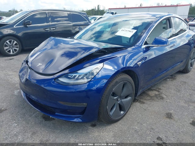 Продажа на аукционе авто 2018 Tesla Model 3 Long Range/performance, vin: 5YJ3E1EB2JF096537, номер лота: 44737564