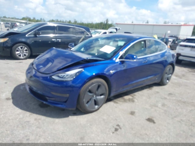 Продажа на аукционе авто 2018 Tesla Model 3 Long Range/performance, vin: 5YJ3E1EB2JF096537, номер лота: 44737564