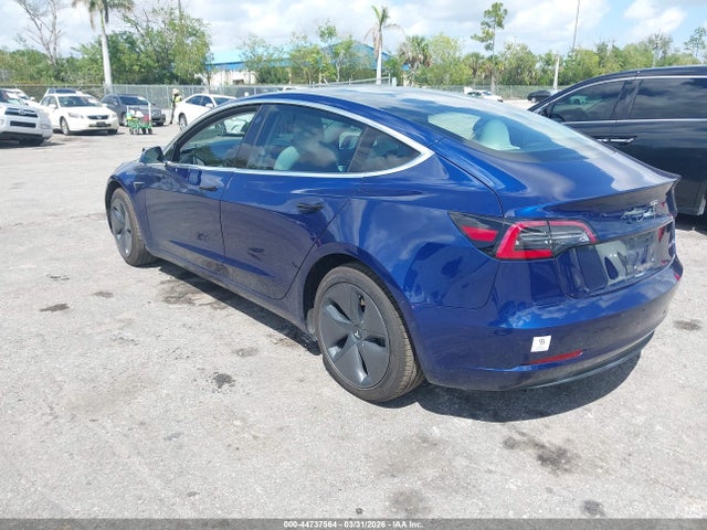Продажа на аукционе авто 2018 Tesla Model 3 Long Range/performance, vin: 5YJ3E1EB2JF096537, номер лота: 44737564