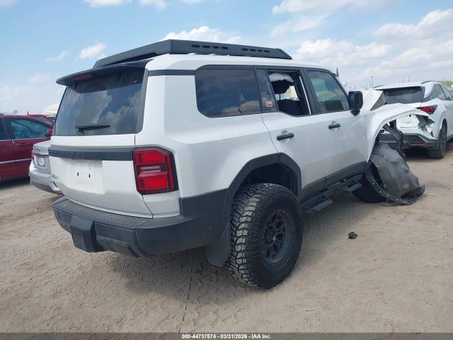 44737574 :رقم المزاد ، JTEABFAJ8SK035963 vin ، 2025 Toyota Land Cruiser 1958 مزاد بيع