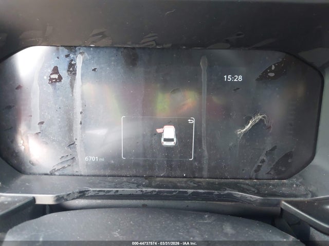 44737574 :رقم المزاد ، JTEABFAJ8SK035963 vin ، 2025 Toyota Land Cruiser 1958 مزاد بيع