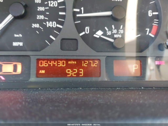 Продаж на аукціоні авто 2005 Bmw 325i, vin: WBAEV33485KX11820, номер лоту: 44737575