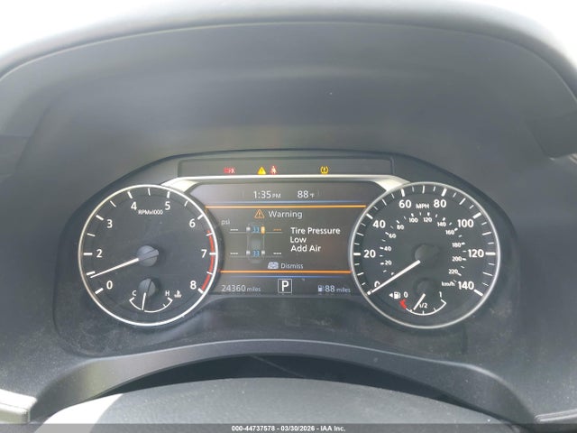 44737578 :رقم المزاد ، 1N4BL4CW1PN371257 vin ، 2023 Nissan Altima Sr Intelligent Awd مزاد بيع