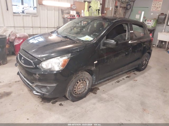 2017 MITSUBISHI MIRAGE ML32A3HJ7HH013512 Photo 1