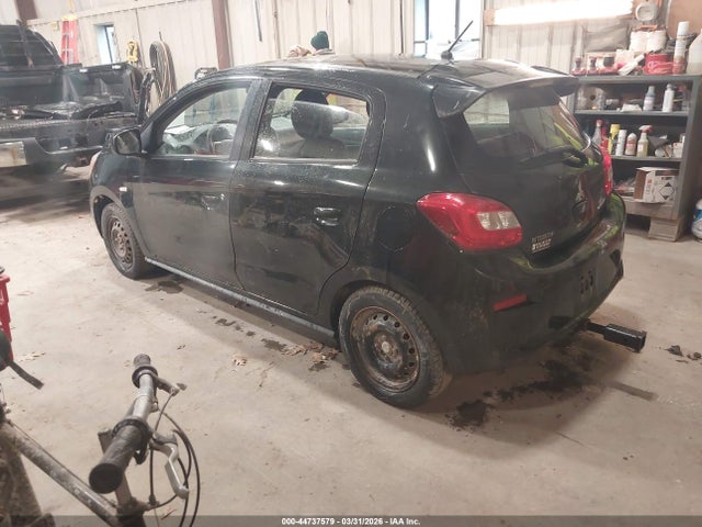 2017 MITSUBISHI MIRAGE ML32A3HJ7HH013512 Photo 2